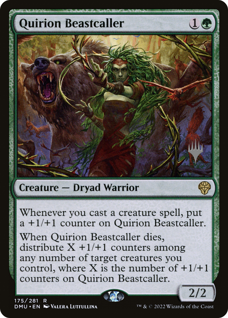 Quirion Beastcaller (PPDMU-175P)