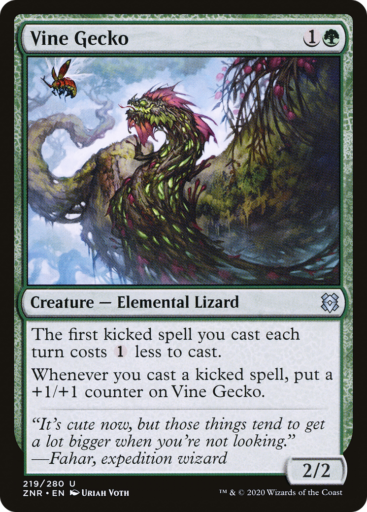 Vine Gecko (ZNR-219)