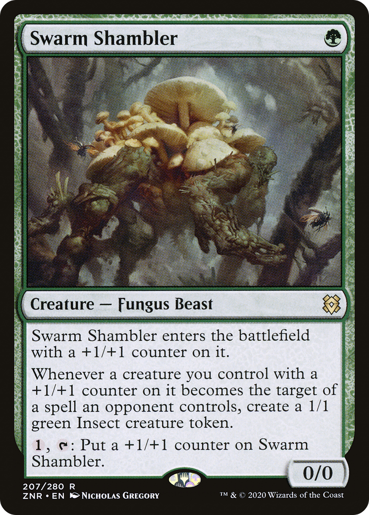 Swarm Shambler (ZNR-207) (Foil)