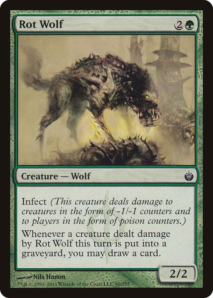 Rot Wolf (MBS-090)