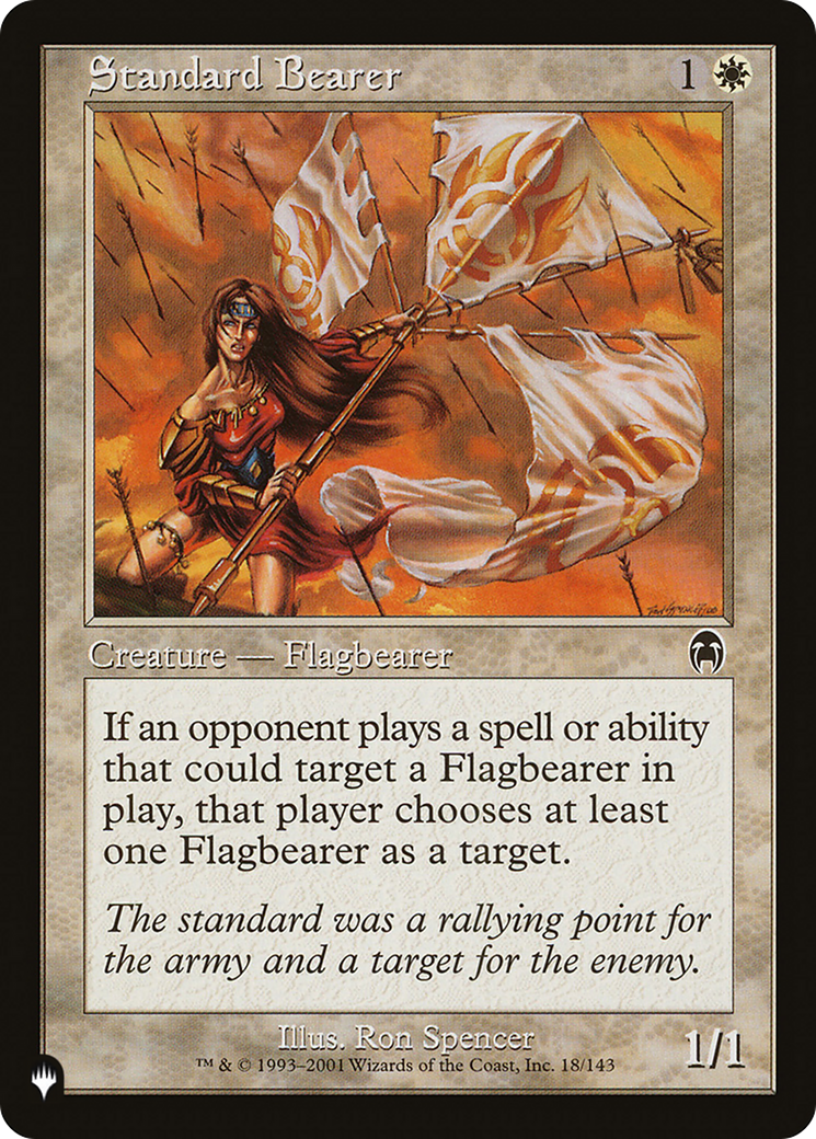 Standard Bearer (LIST-APC-18)