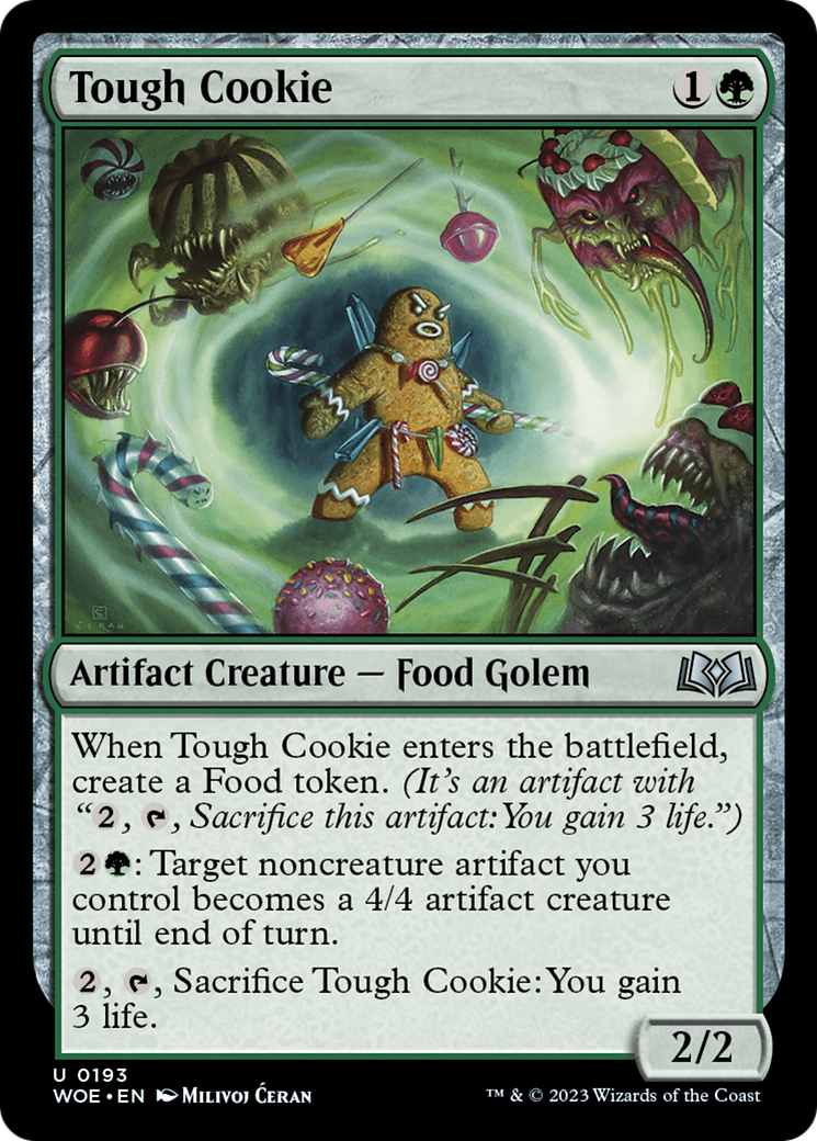 Tough Cookie (WOE-193) (Foil)