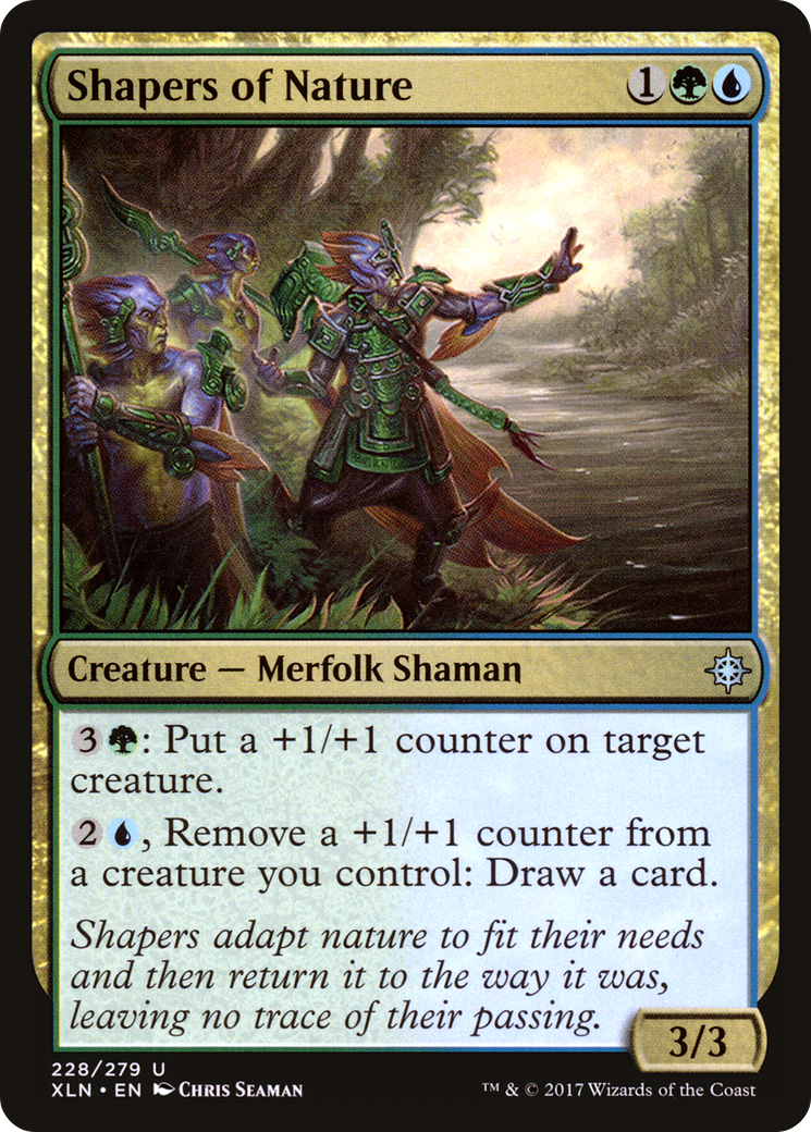 Shapers of Nature (XLN-228)