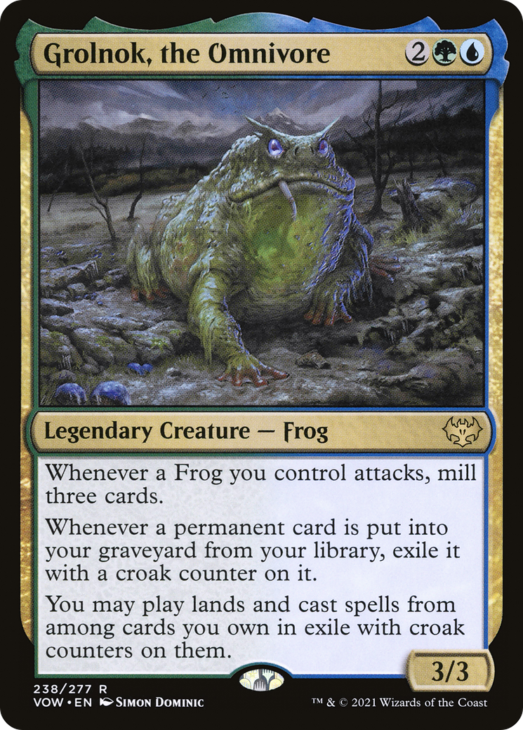 Grolnok, the Omnivore (VOW-238)