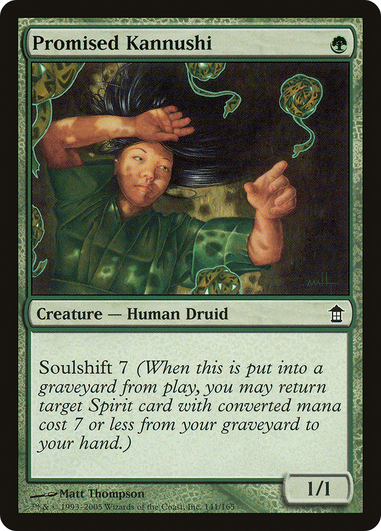 Promised Kannushi (SOK-141) (Foil)