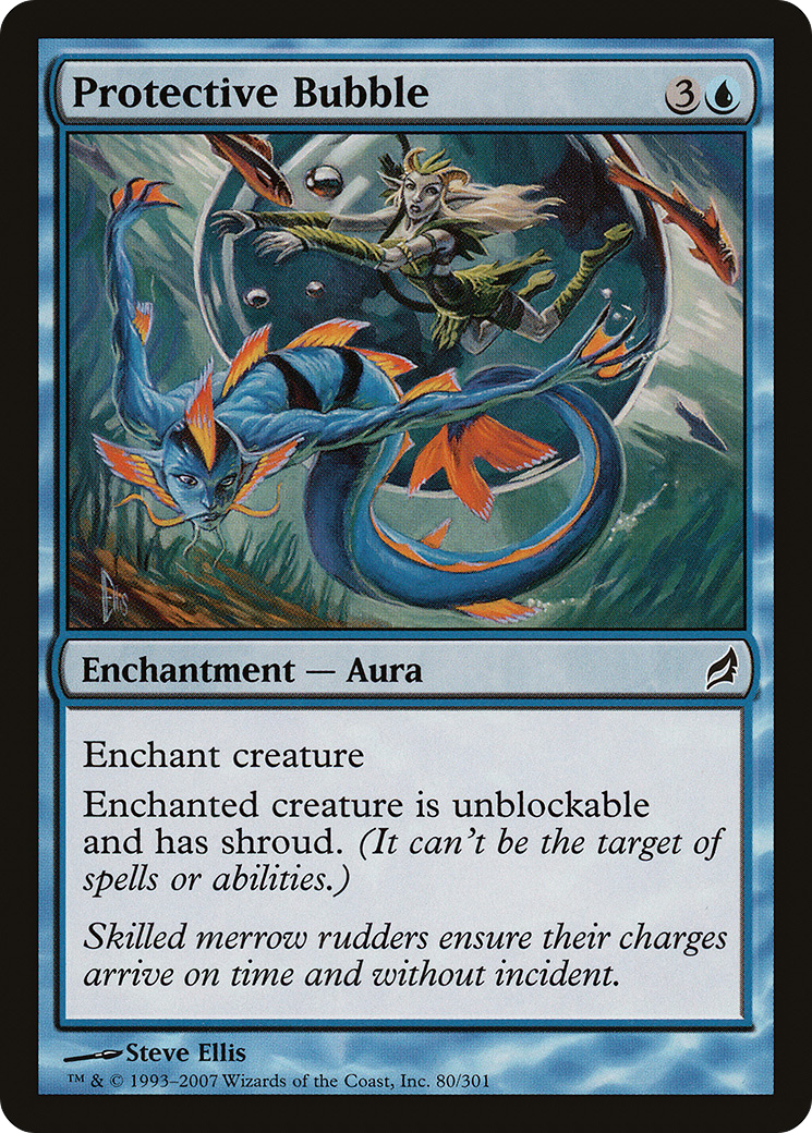 Protective Bubble (LRW-080)