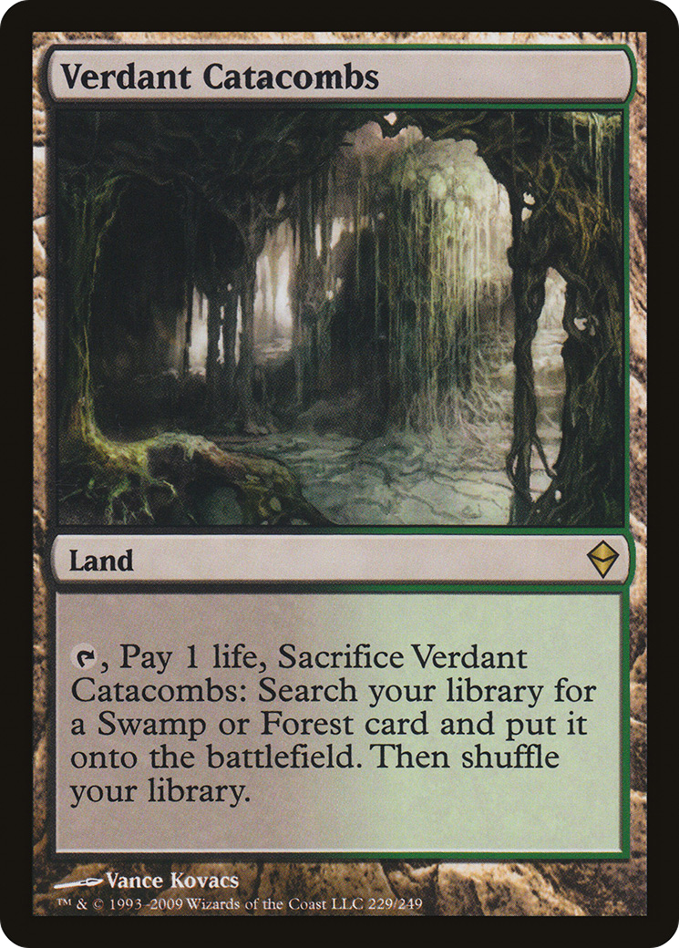 Verdant Catacombs (ZEN-229) (Foil)