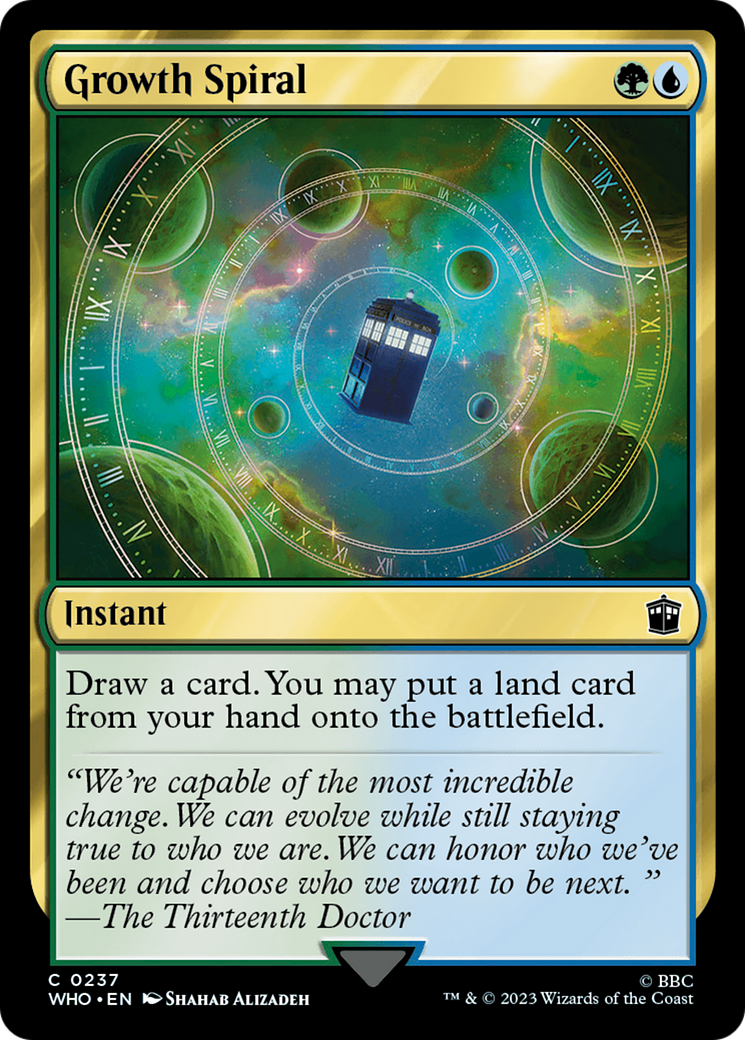 Growth Spiral (WHO-237) (Foil)