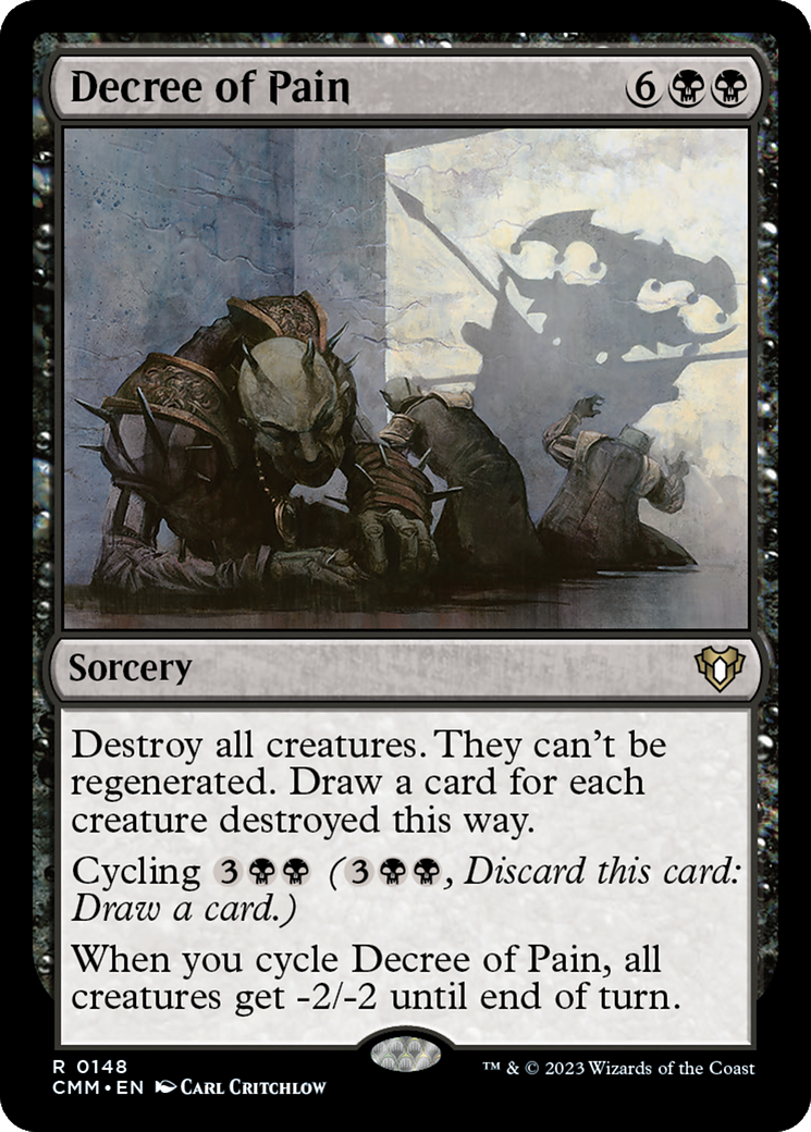 Decree of Pain (CMM-148)
