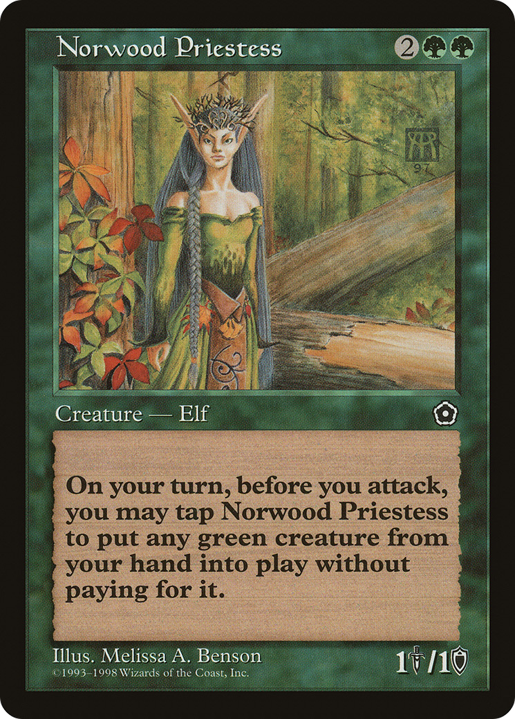 Norwood Priestess (P02-137)