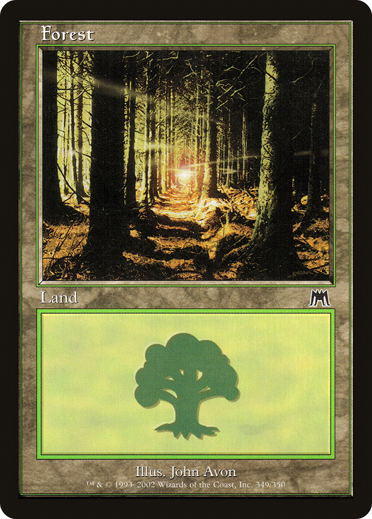 Forest (ONS-349) (Foil)