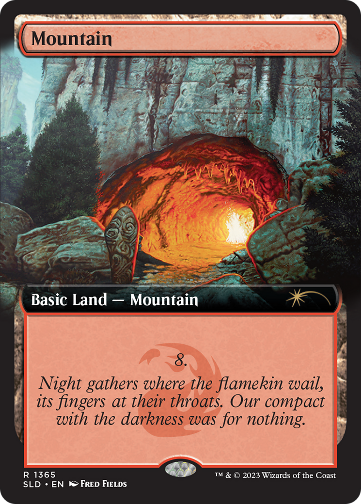 Mountain (SLD-1365) (Extended Art)