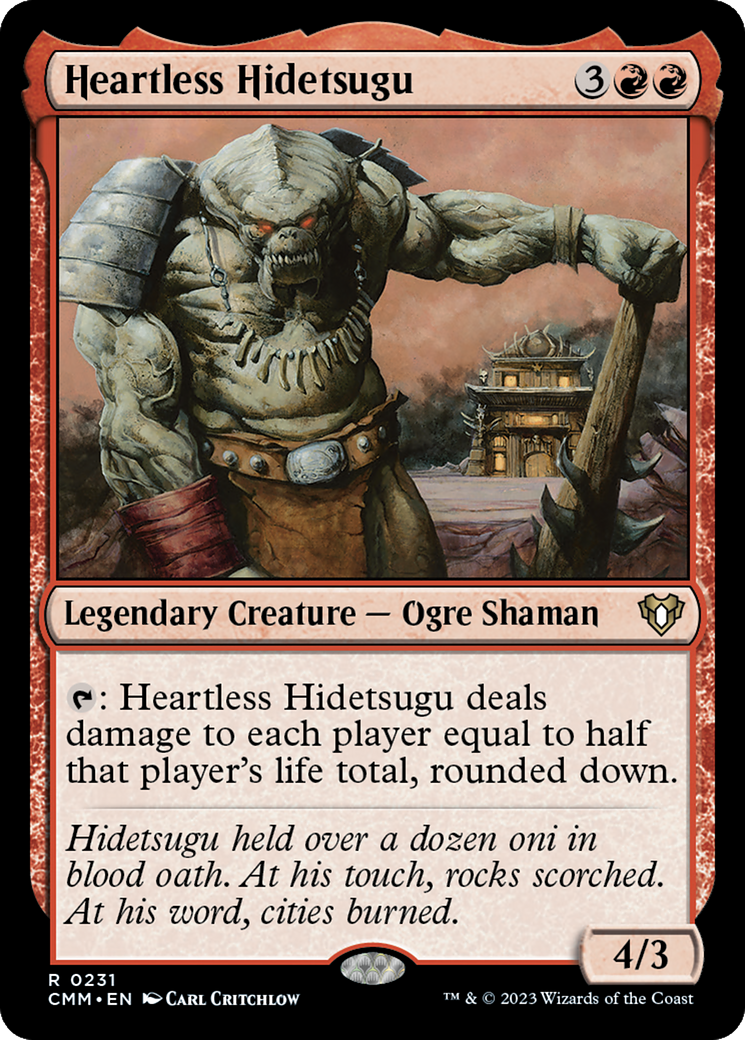 Heartless Hidetsugu (CMM-231)