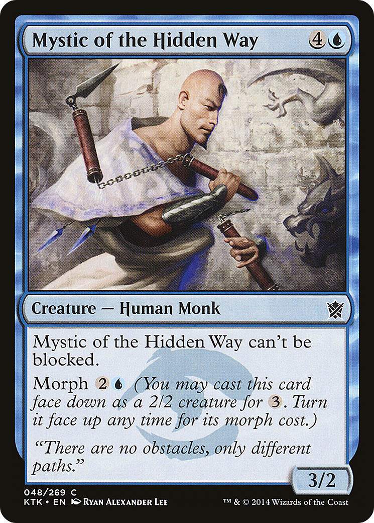Mystic of the Hidden Way (KTK-048)