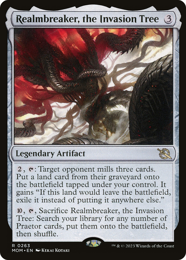 Realmbreaker, the Invasion Tree (MOM-263) (Foil)