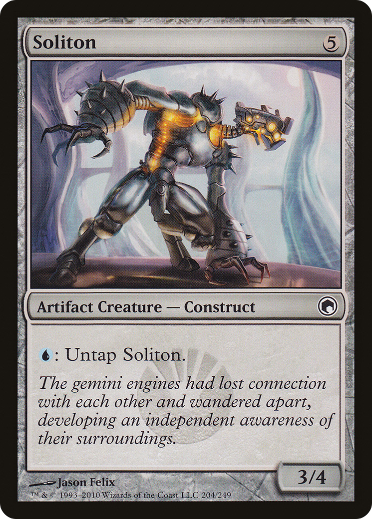 Soliton (SOM-204) (Foil)