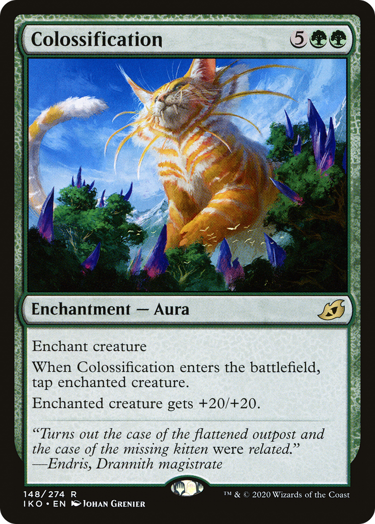 Colossification (IKO-148) (Foil)