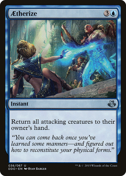 Aetherize (DDO-036)