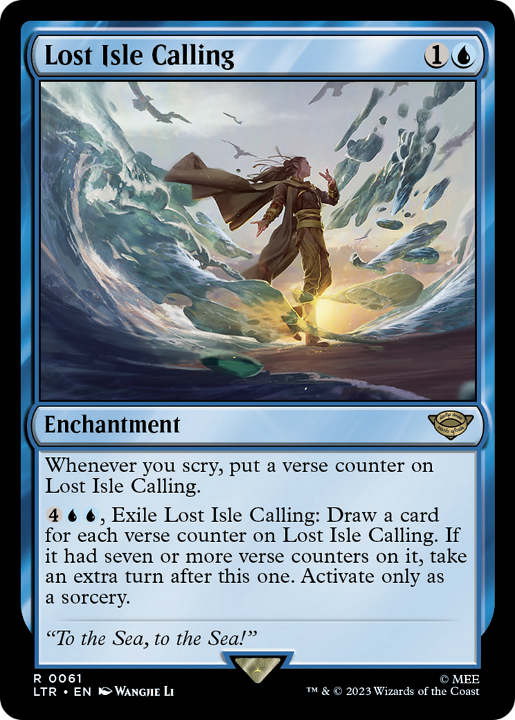 Lost Isle Calling (LTR-061) (Foil)