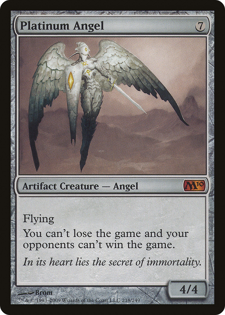 Platinum Angel (M10-218) (Foil)
