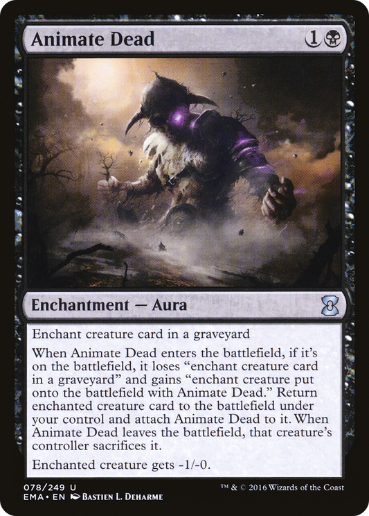 Animate Dead (EMA-078) (Foil)
