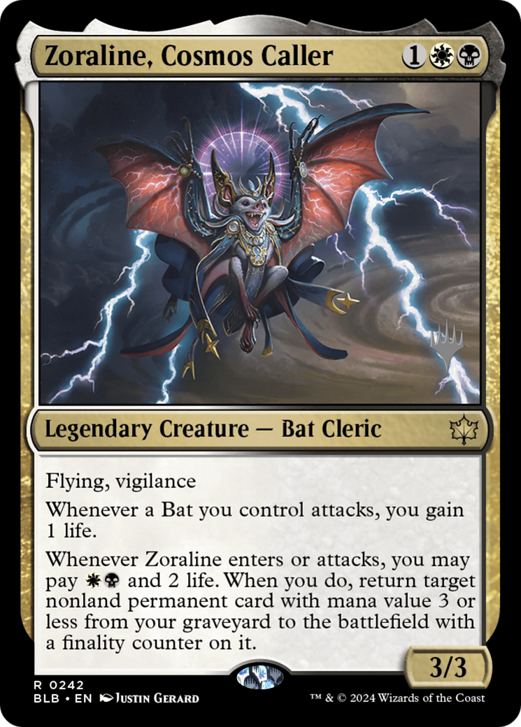 Zoraline, Cosmos Caller (PPBLB-242P)