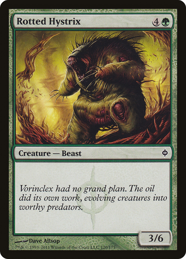 Rotted Hystrix (NPH-120) (Foil)