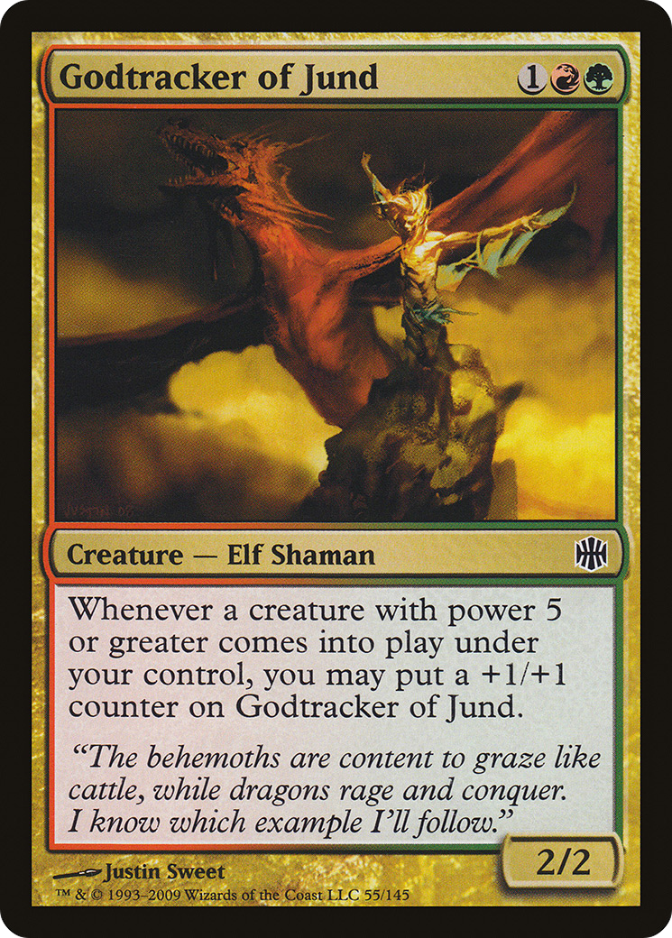 Godtracker of Jund (ARB-055)