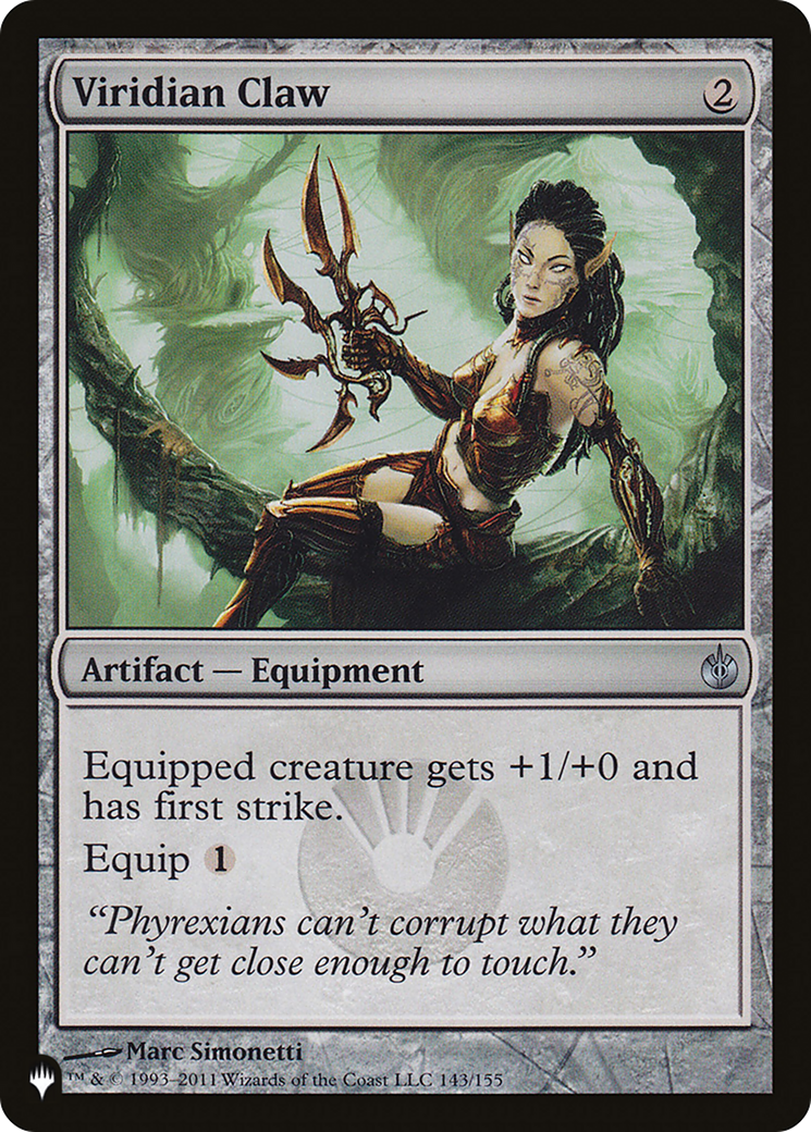 Viridian Claw (LIST-MBS-143)