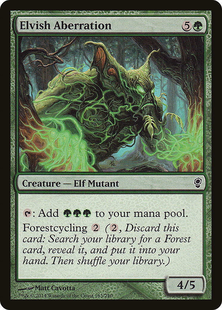 Elvish Aberration (CNS-163) (Foil)