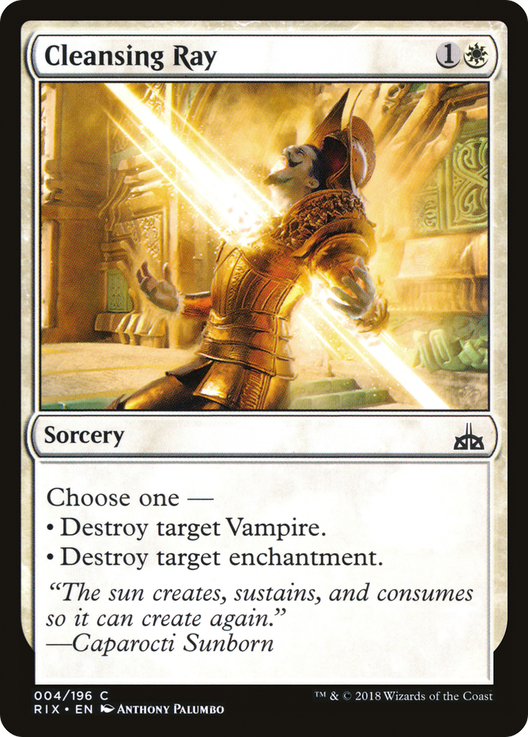 Cleansing Ray (RIX-004)