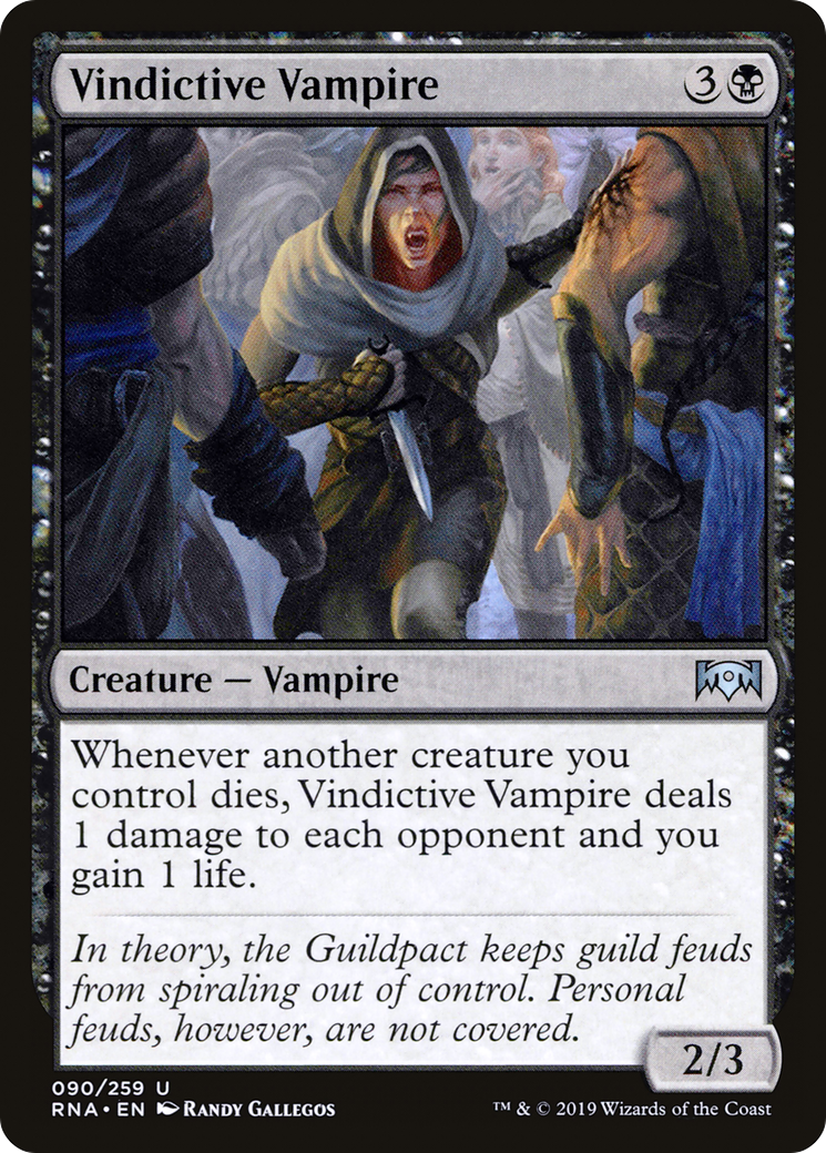 Vindictive Vampire (RNA-090) (Foil)