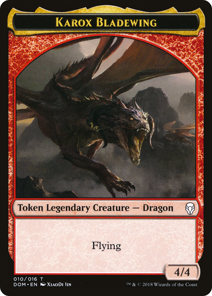 Karox Bladewing Token (DOM-010)