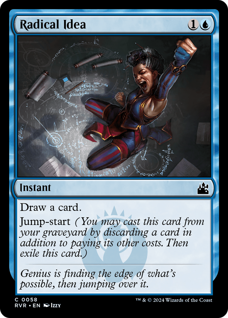 Radical Idea (RVR-058)