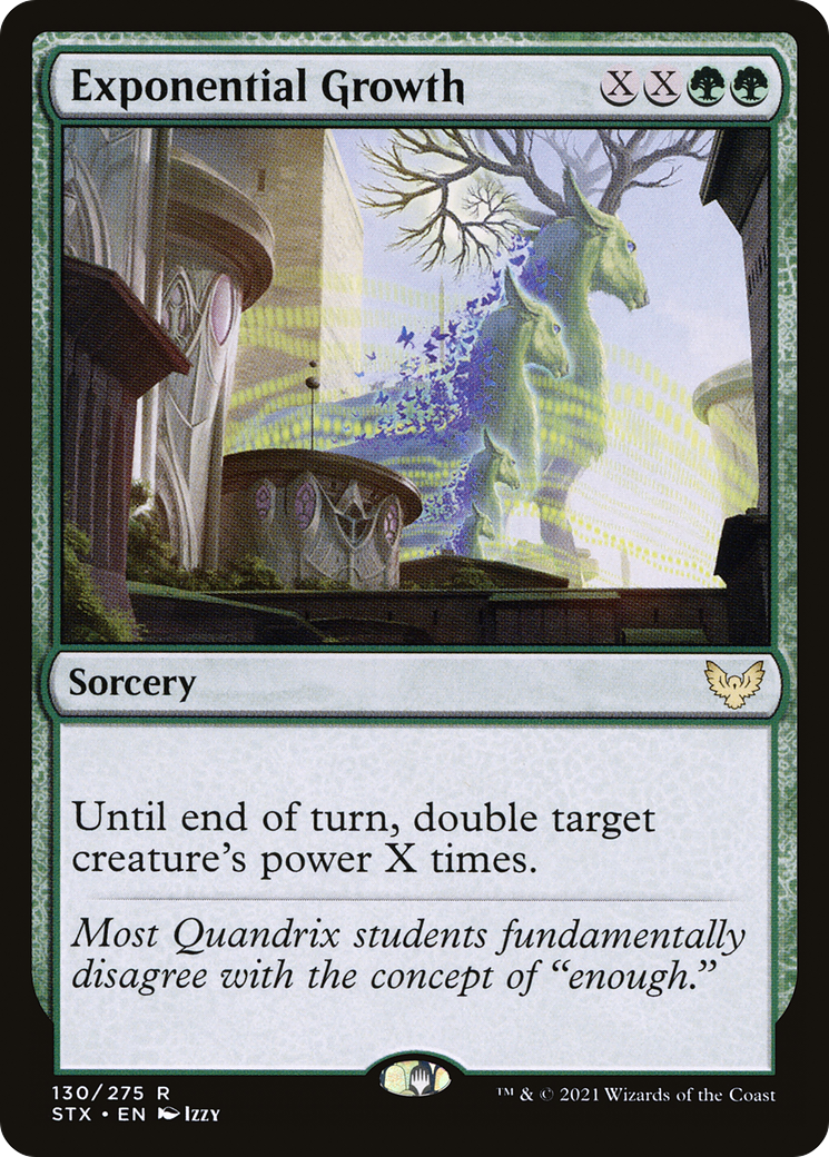 Exponential Growth (STX-130)