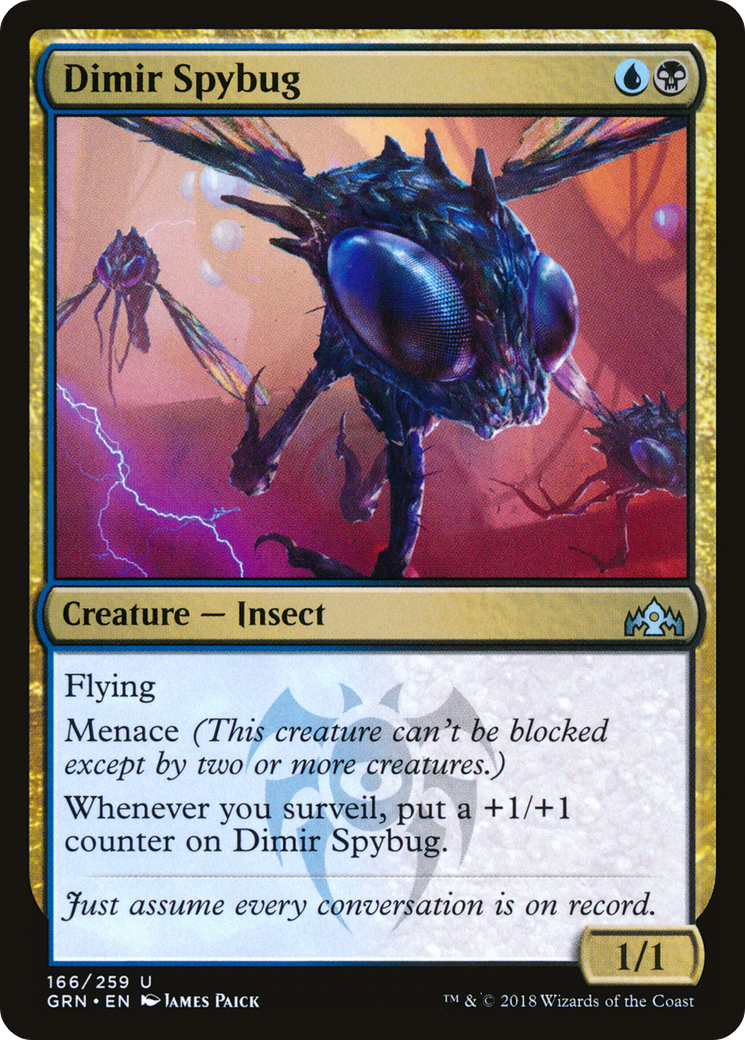 Dimir Spybug (GRN-166)