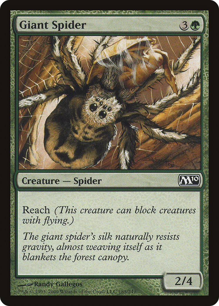 Giant Spider (M10-185) (Foil)