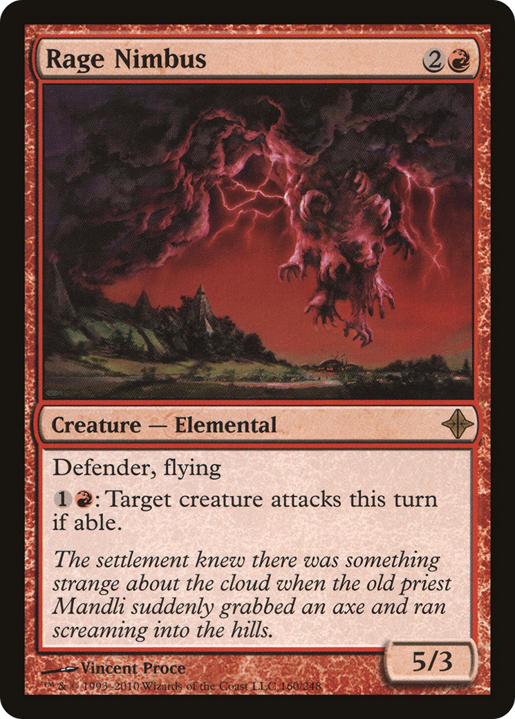 Rage Nimbus (ROE-160) (Foil)