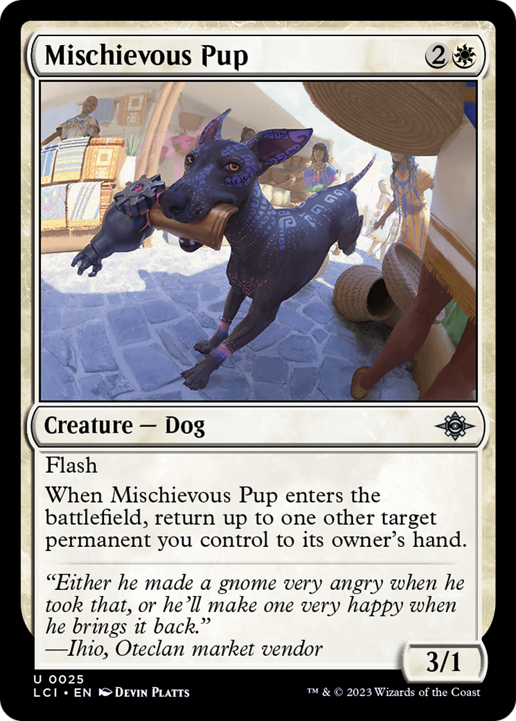 Mischievous Pup (LCI-025)
