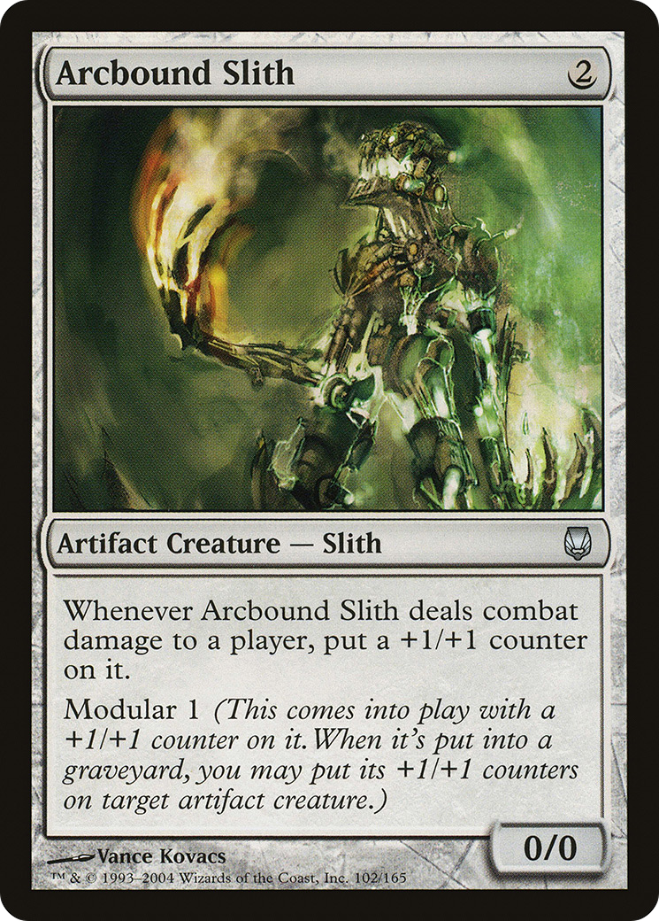Arcbound Slith (DST-102)