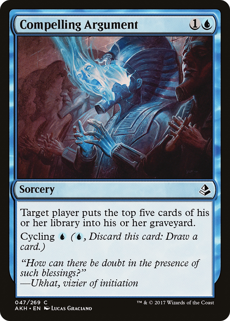 Compelling Argument (AKH-047)