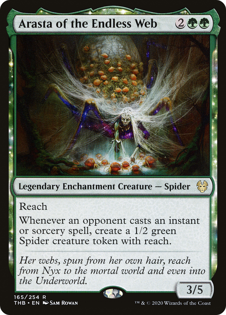 Arasta of the Endless Web (THB-165)
