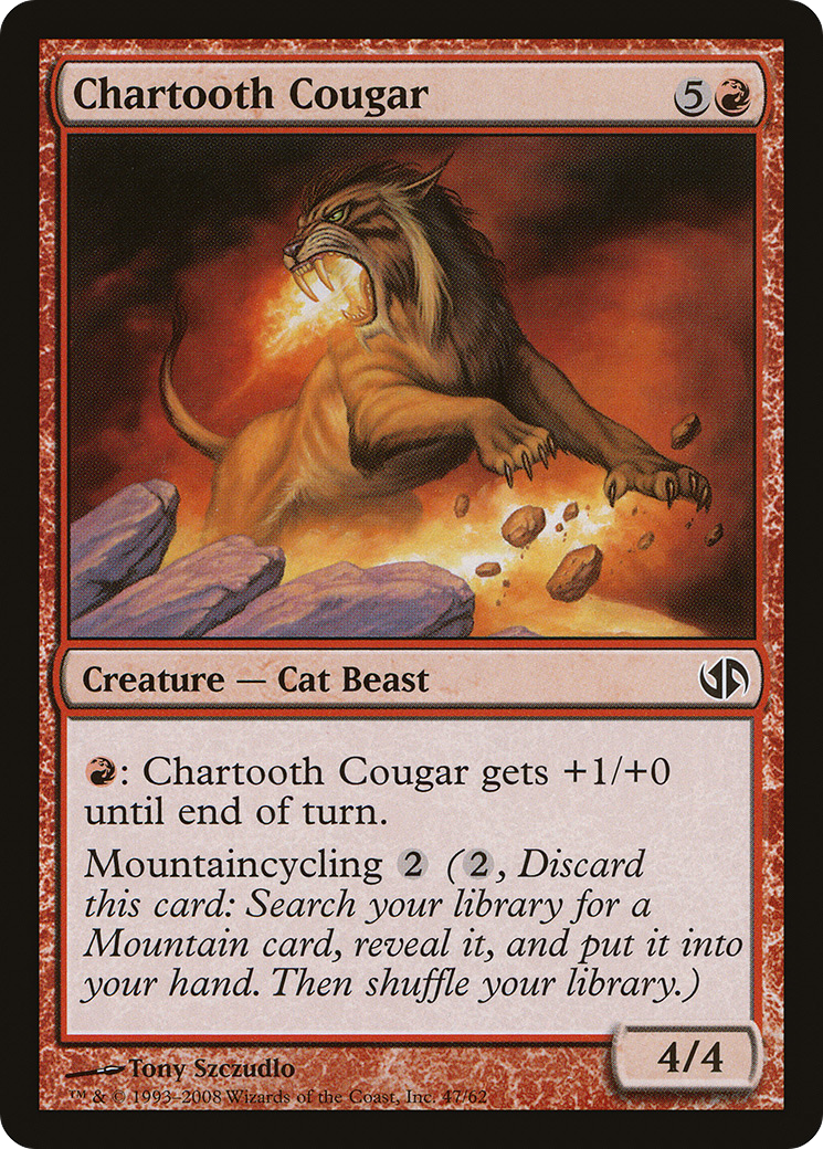 Chartooth Cougar (DD2-047)