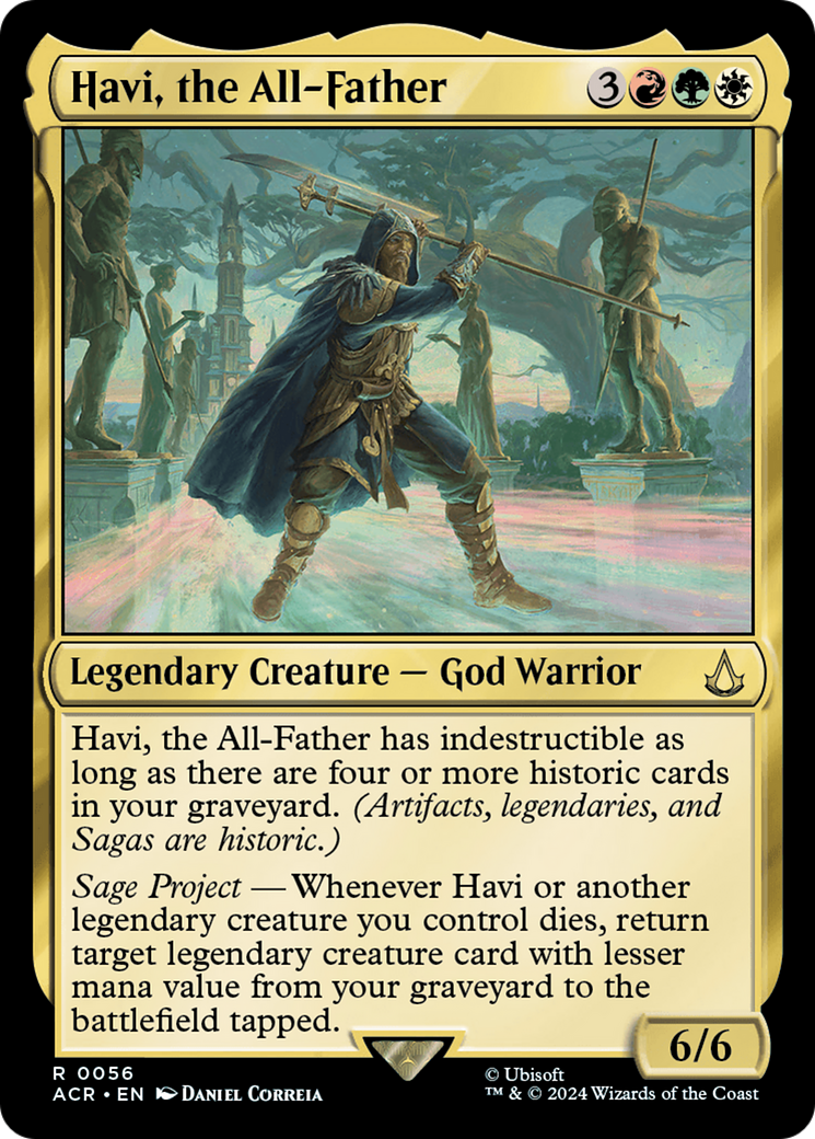 Havi, the All-Father (ACR-056) (Foil)