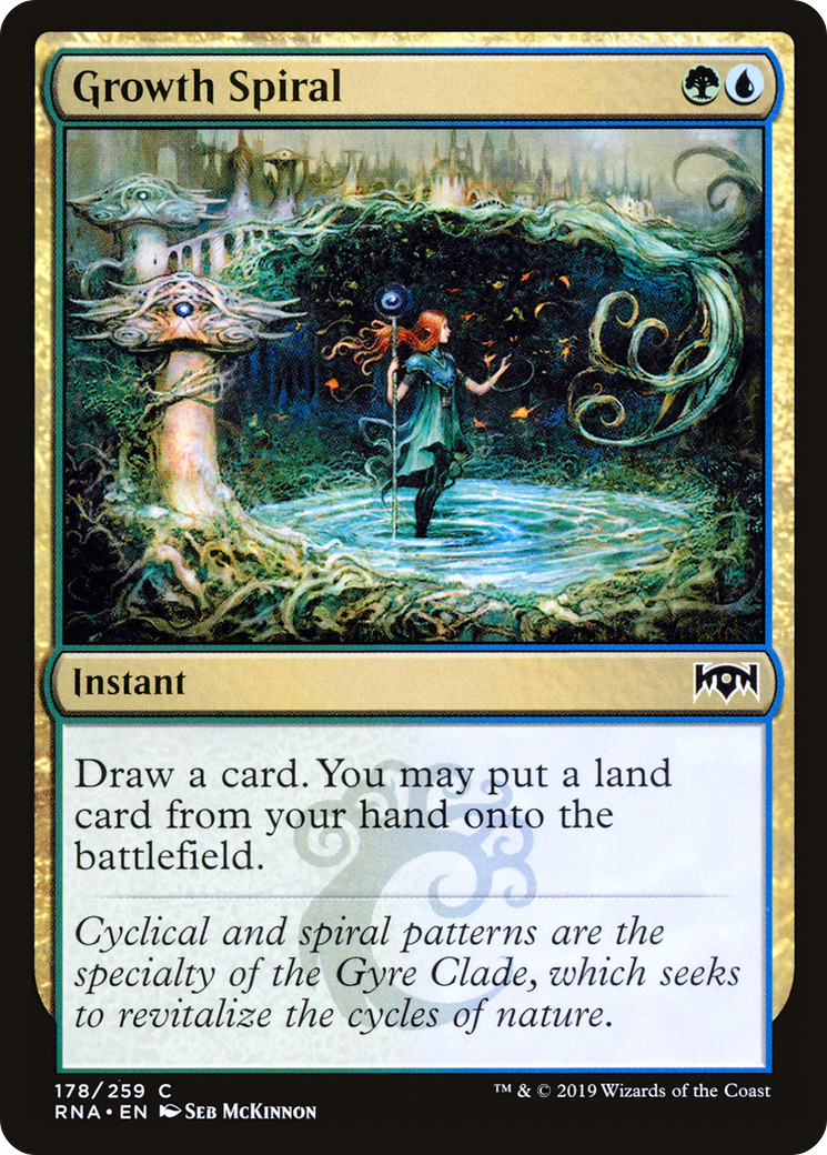Growth Spiral (RNA-178) (Foil)