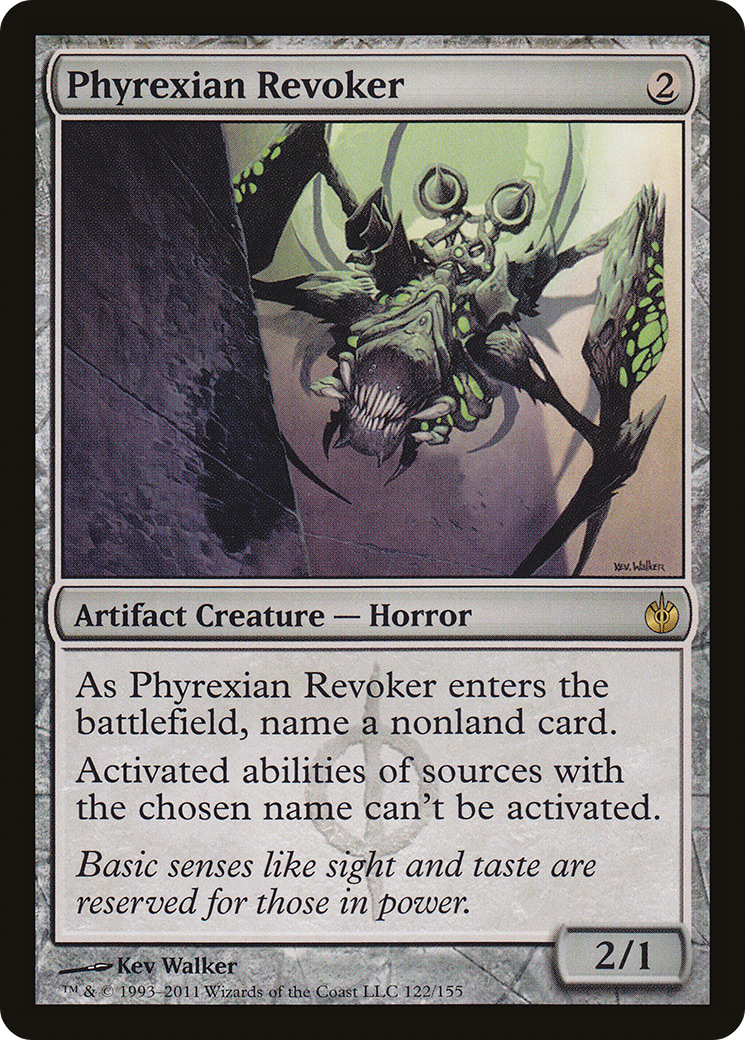 Phyrexian Revoker (MBS-122) (Foil)