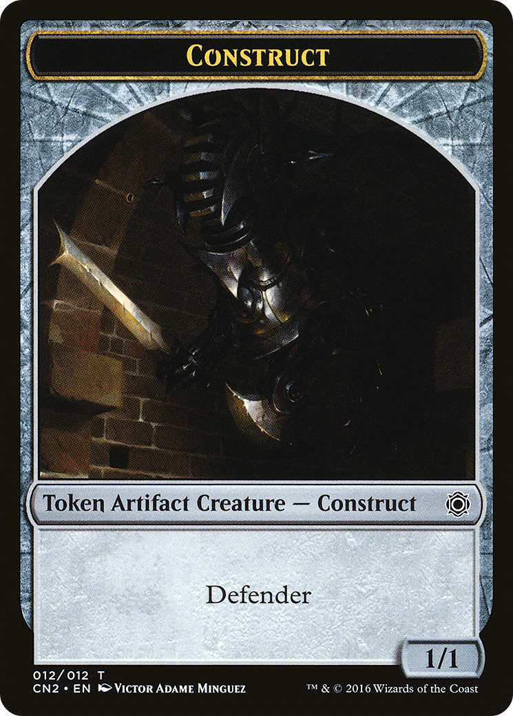 Construct Token (CN2-012)