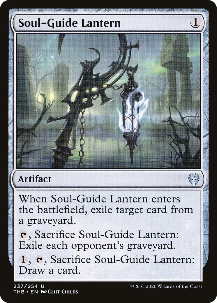 Soul-Guide Lantern (THB-237)