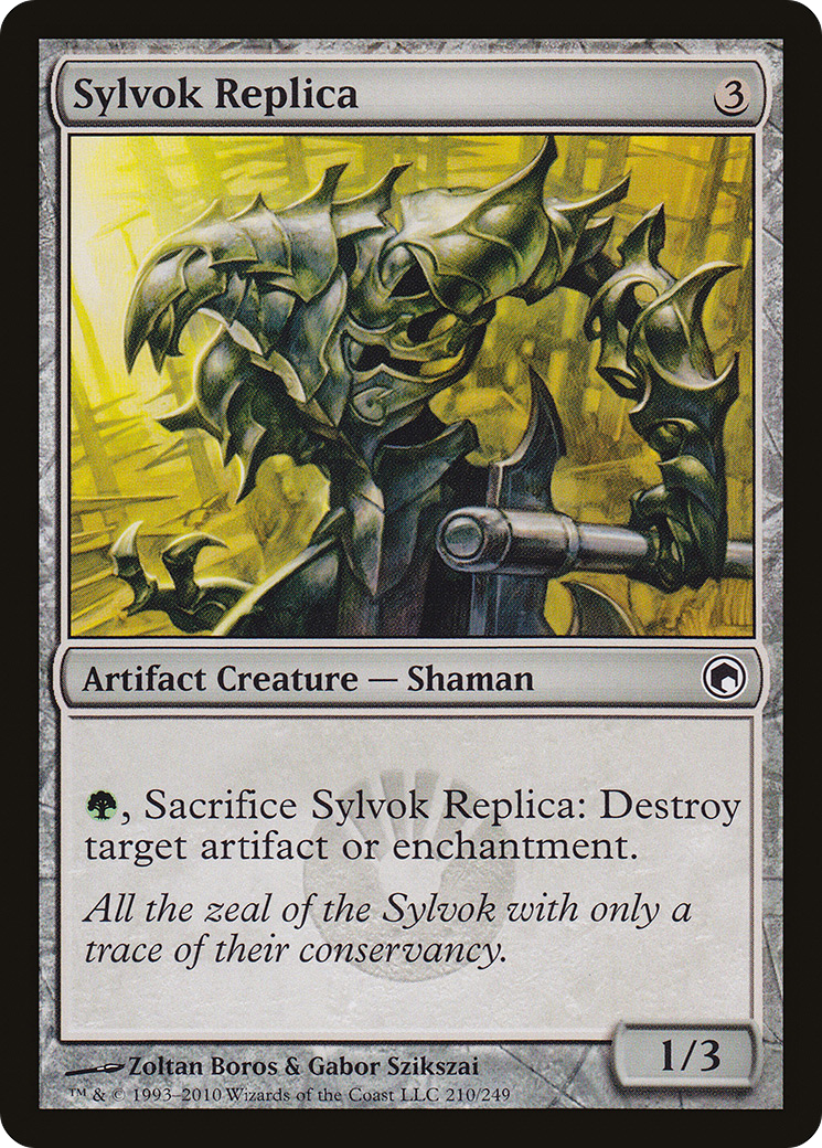 Sylvok Replica (SOM-210) (Foil)