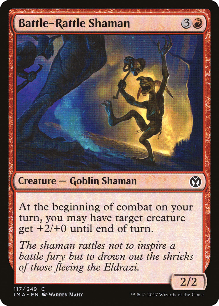 Battle-Rattle Shaman (IMA-117)